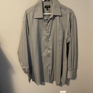 Axcess Men's Charcoal Dress Shirt
